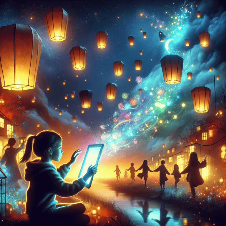 Il villaggio delle lanterne volanti Il villaggio delle lanterne volanti - Ogni notte le lanterne di un villaggio portano i desideri dei bambini fino alle stelle