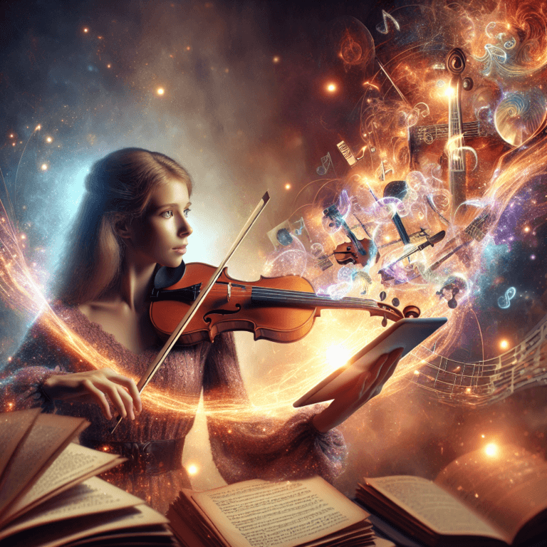 Il violino incantato - Una ragazza trova un violino magico che suona melodie mai sentite prima