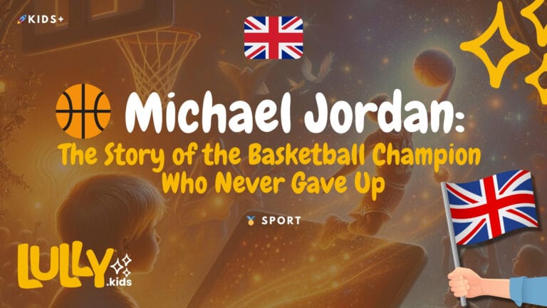 Michael Jordan: The Story of the Basketball Champion Who Never Gave Up