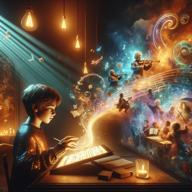 La bambina che parlava con le note - La storia di Mozart, il prodigio che compose musica prima ancora di saper scrivere