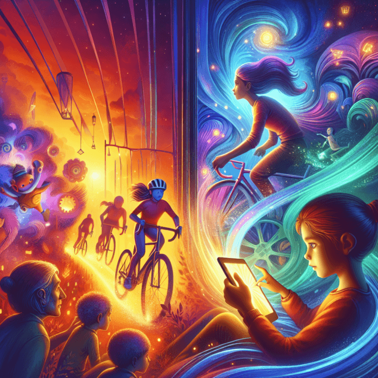 La ciclista con la ruota bucata - Una ragazza che non si ferma davanti agli ostacoli diventa una campionessa