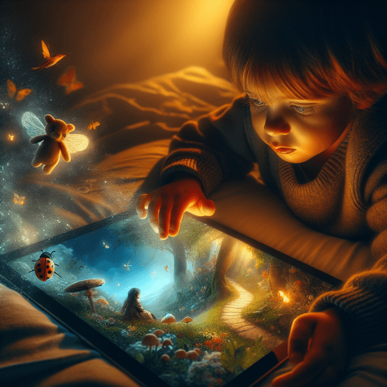 La coccinella addormentata - Tra le foglie, una piccola coccinella si addormenta al suono del vento leggero