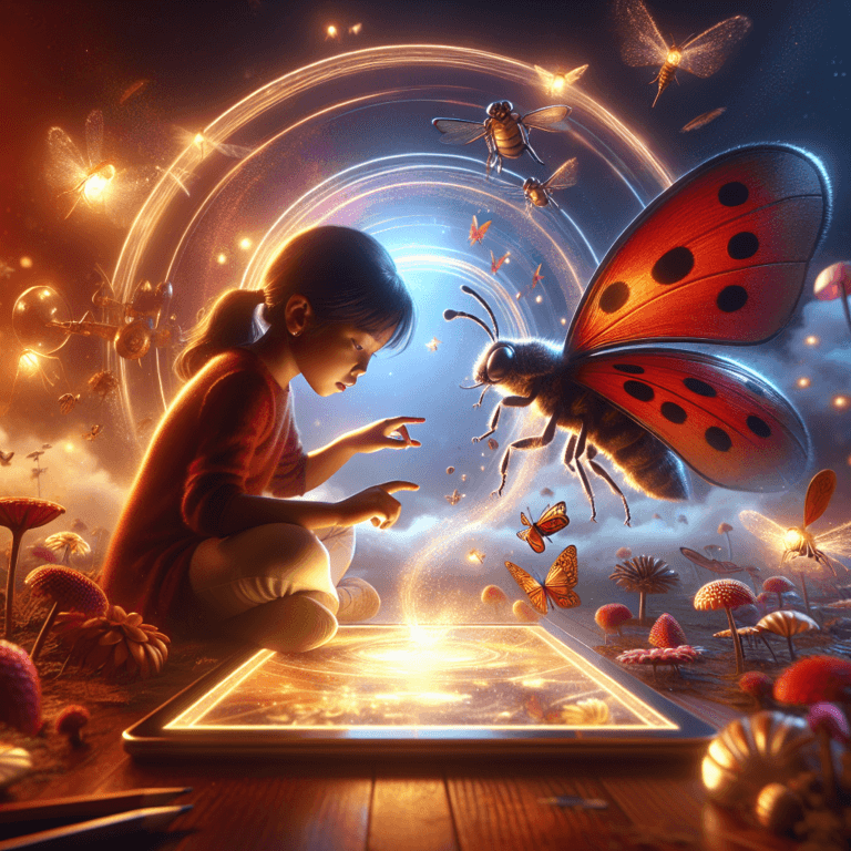 La coccinella e i suoi puntini - Una piccola coccinella spiega perché ogni suo puntino ha un significato speciale