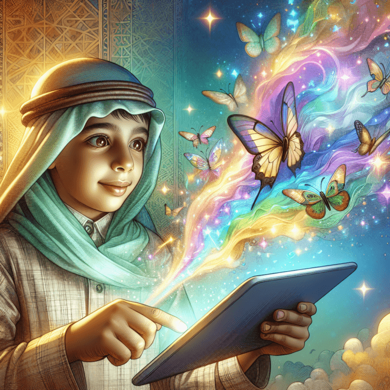 La farfalla che disegnava il cielo - Una farfalla magica lascia scie colorate nel cielo ogni volta che vola