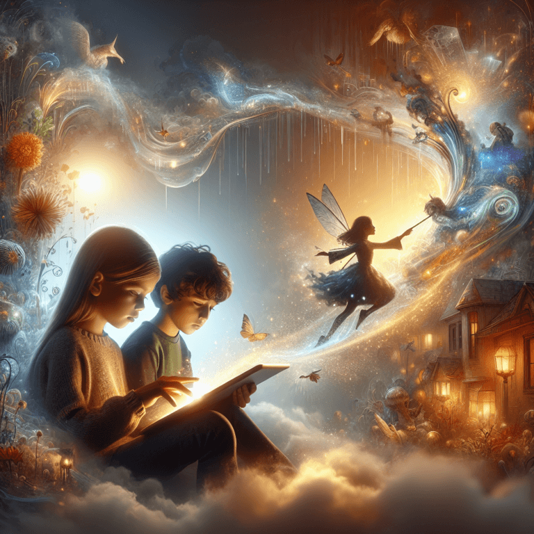 La fata della pioggia - Una fata danza tra le gocce di pioggia e insegna ai bambini a vedere la bellezza nei giorni di tempesta