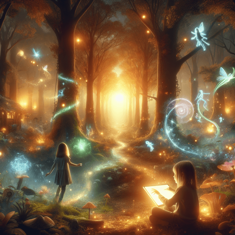 La foresta dei sussurri - Un bambino curioso si perde in una foresta incantata dove gli alberi raccontano storie dimenticate