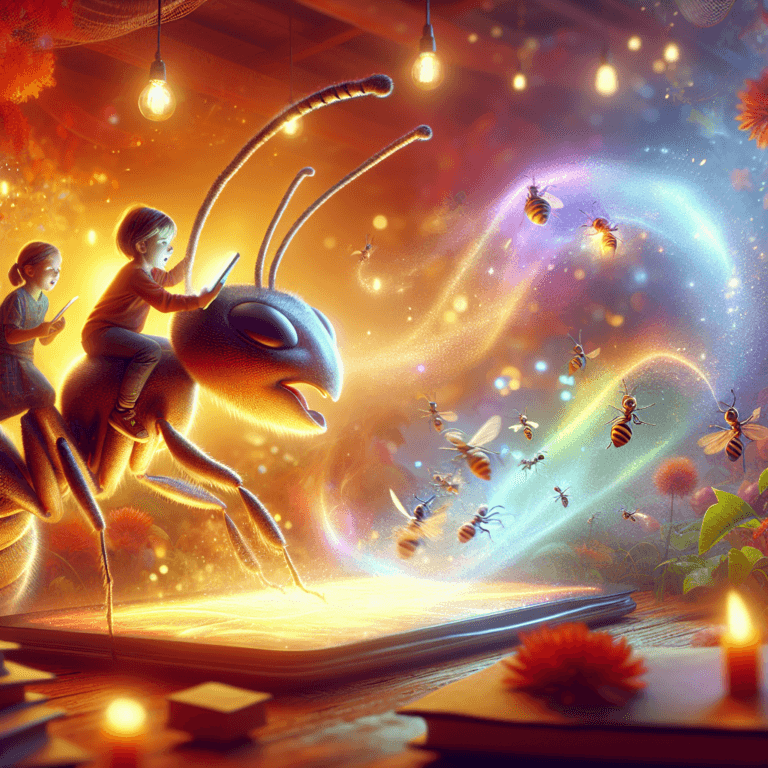 La formica che voleva cantare - Una piccola formica scopre che anche le più piccole voci possono essere grandi