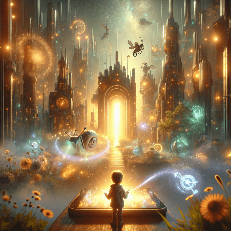 La lumaca e il monopattino - Una lumaca lenta trova un monopattino e… diventa super veloce!