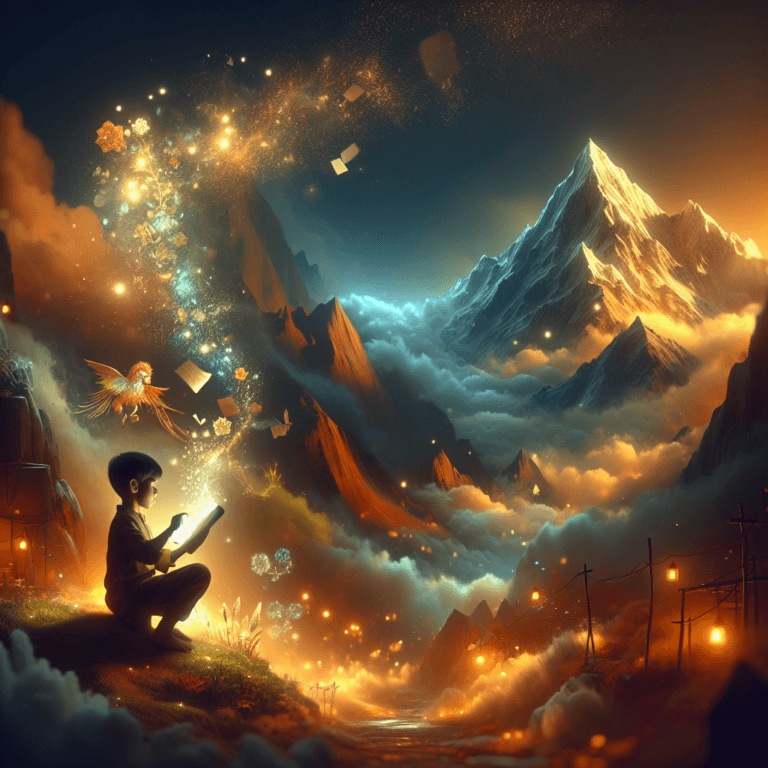 La montagna che sussurrava segreti La montagna che sussurrava segreti - Un giovane esploratore segue le voci misteriose della montagna per trovare un tesoro speciale