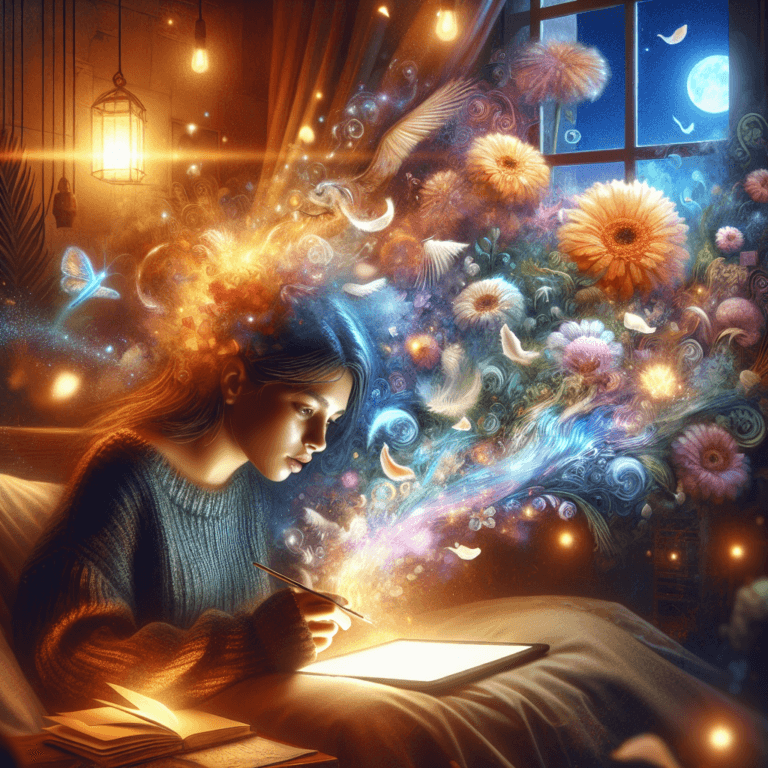 La ninna nanna dei petali - I fiori si chiudono piano e bisbigliano storie alla brezza della sera