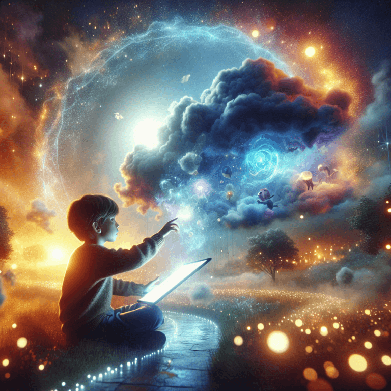 La nuvola arrabbiata - Una nuvola impara a calmarsi dopo aver scatenato un temporale