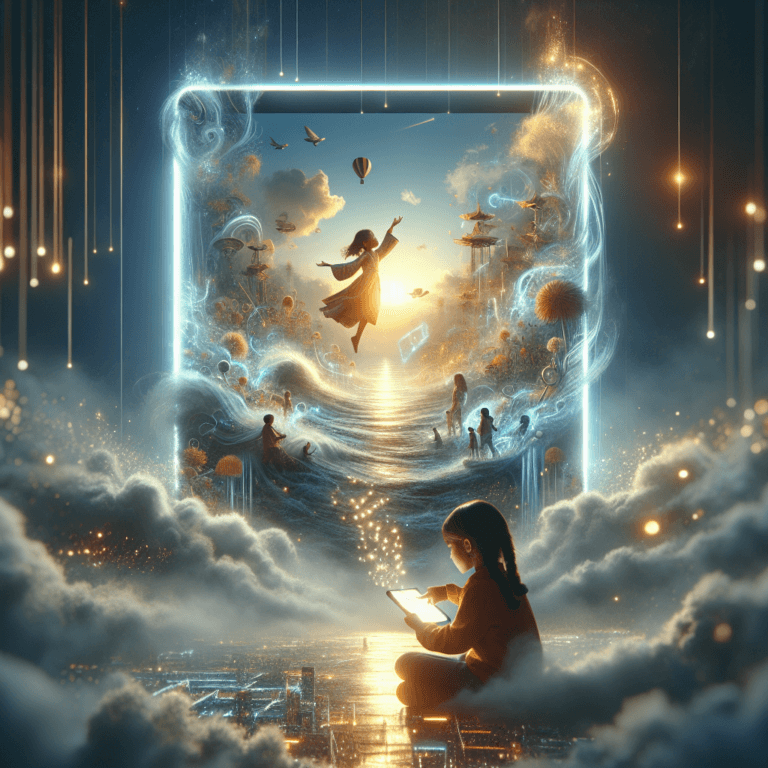 La nuvola che voleva essere mare - Una piccola nuvola viaggia attraverso il cielo per scoprire la sua vera casa