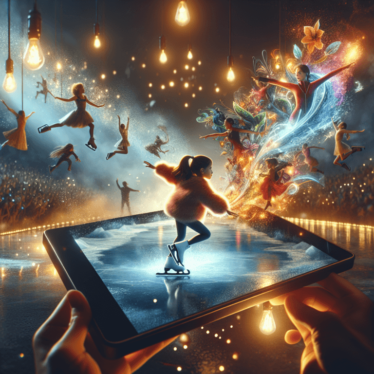 La pattinatrice dei laghi ghiacciati - Una bambina che pattina su un lago gelato diventa un’atleta olimpica