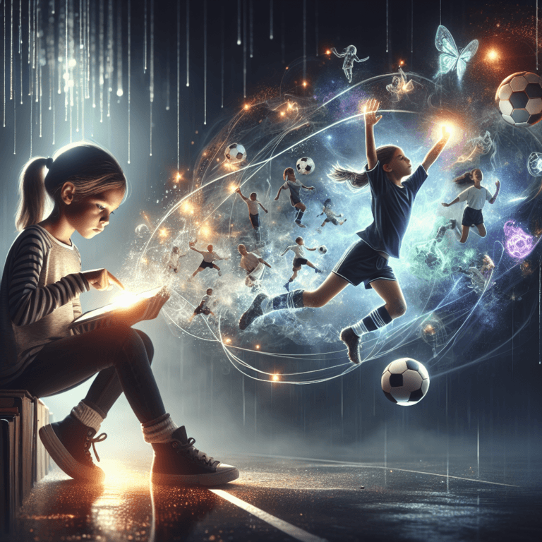 La ragazza che ballava con il pallone - Una calciatrice dimostra che il calcio non è solo per i ragazzi