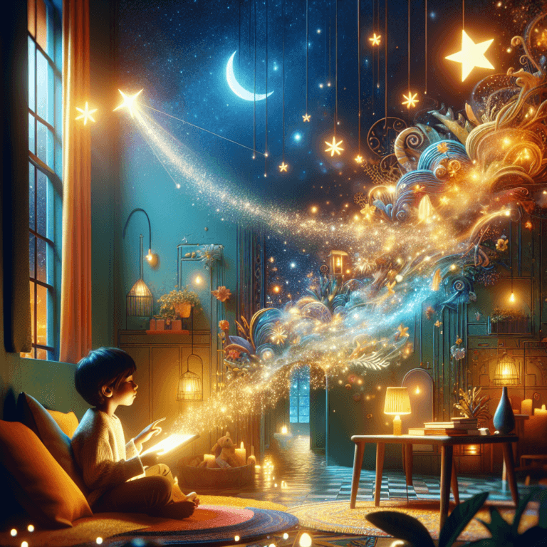 La stella che non voleva cadere - Una stella cadente cerca un posto speciale dove atterrare