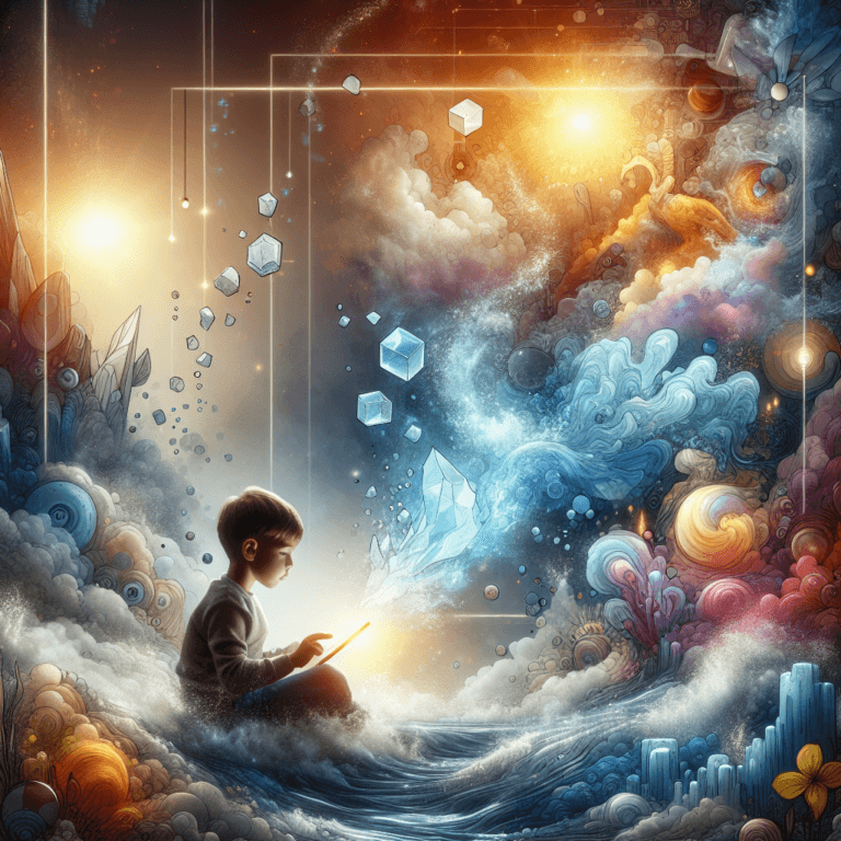 L’acqua che cambia forma - Un bambino scopre che l’acqua può essere solida, liquida o vapore