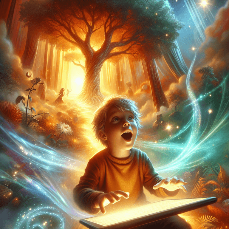 L’albero amico - Un bambino parla con un vecchio albero e scopre quanti anni di storia ha da raccontare