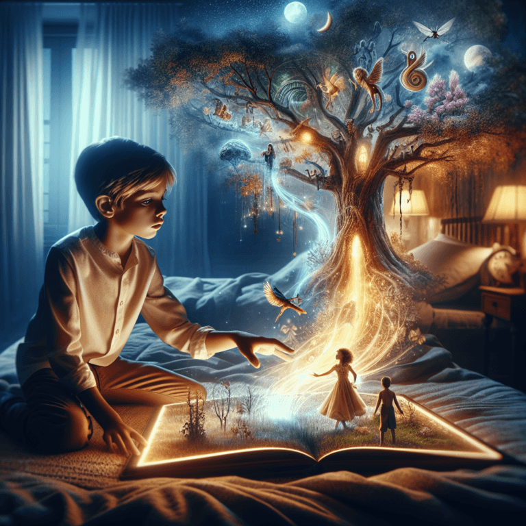 L’albero delle stagioni - Un antico albero racconta storie diverse a seconda del periodo dell’anno