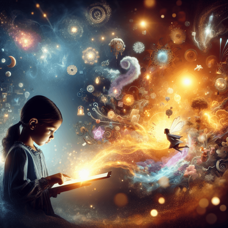 L’arcobaleno della notte - Anche di notte i colori brillano piano, portando serenità nei sogni