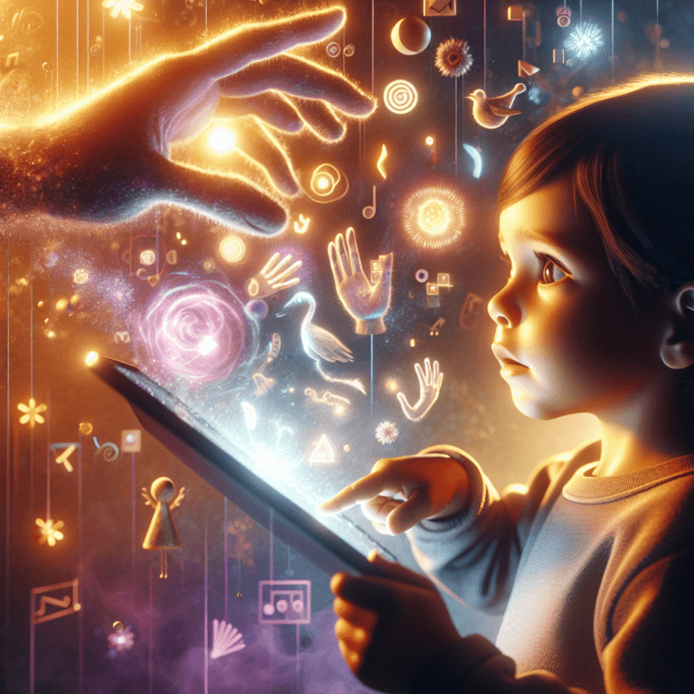 Le dita che parlano - Un bambino impara che con le mani si può dire tanto, anche senza parole