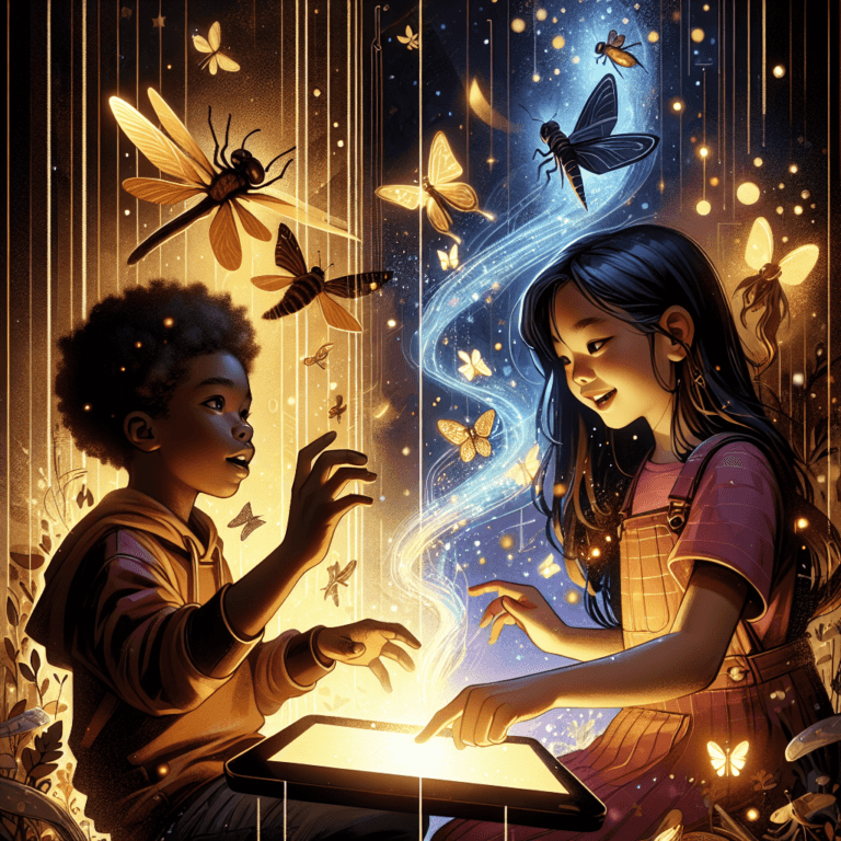 Le lucciole danzano nel buio - Piccole luci si accendono nella notte, illuminando i sogni più belli