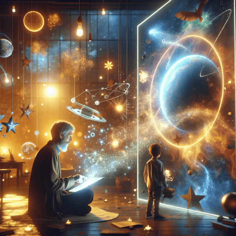 Le stelle che brillano solo per te - Un nonno spiega a suo nipote perché le stelle sembrano diverse ogni notte