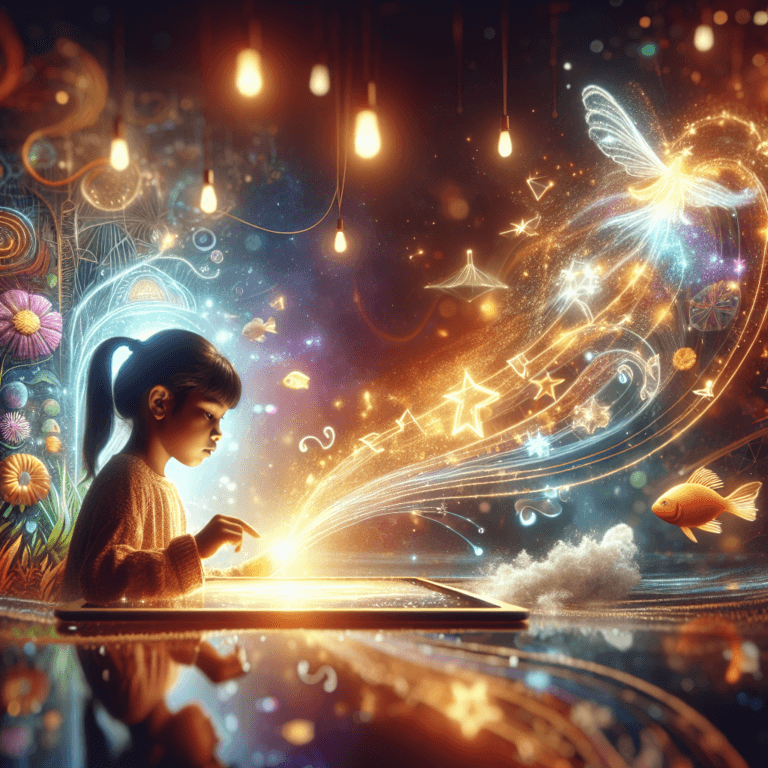 Le stelle nel laghetto - Nell’acqua quieta, piccole stelle si specchiano, raccontando storie ai pesci che dormono