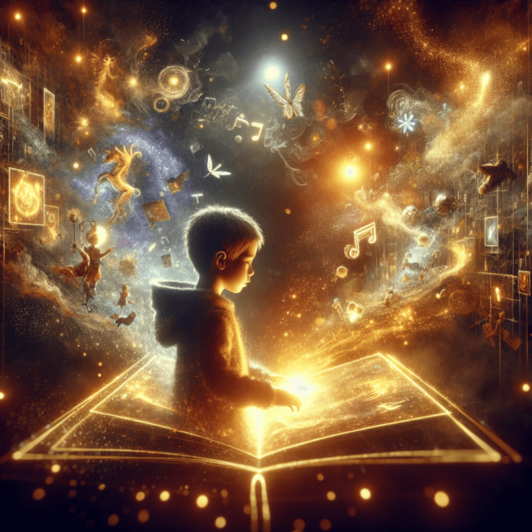 L’eco della voce - Un bambino scopre il mistero dell’eco e prova a insegnarlo ai suoi amici