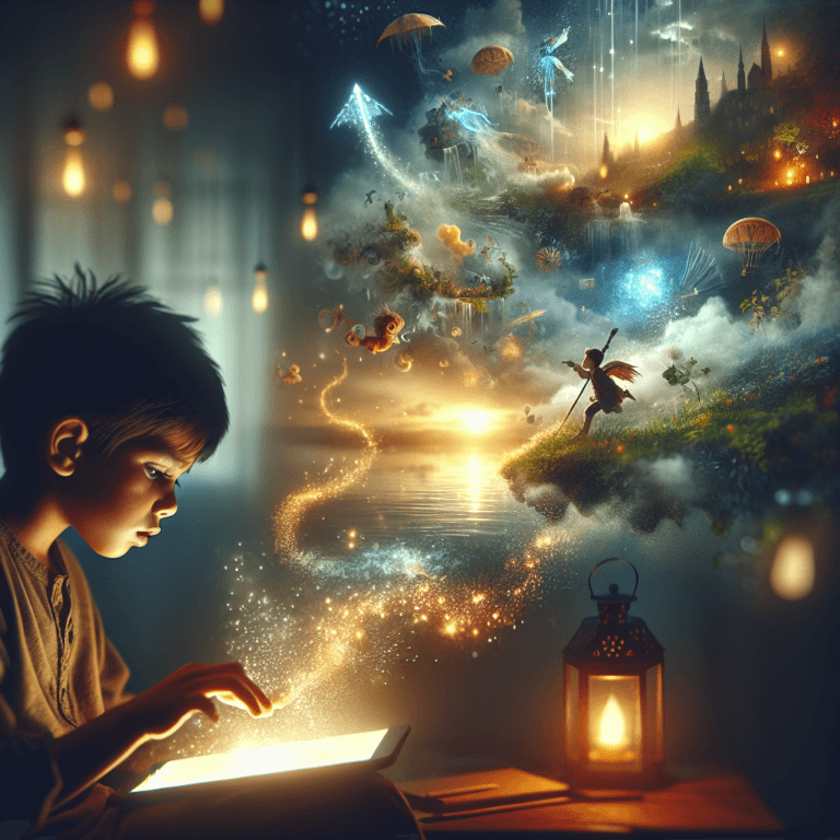 L’isola che cambiava forma - Un’isola incantata si trasforma a seconda di chi la visita