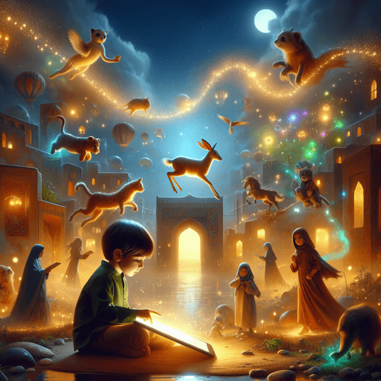 Nel Paese dei Saluti Lodovica dice “ciao”, Alida fa “miao”! – Una filastrocca giocosa fatta di saluti e versi animali.