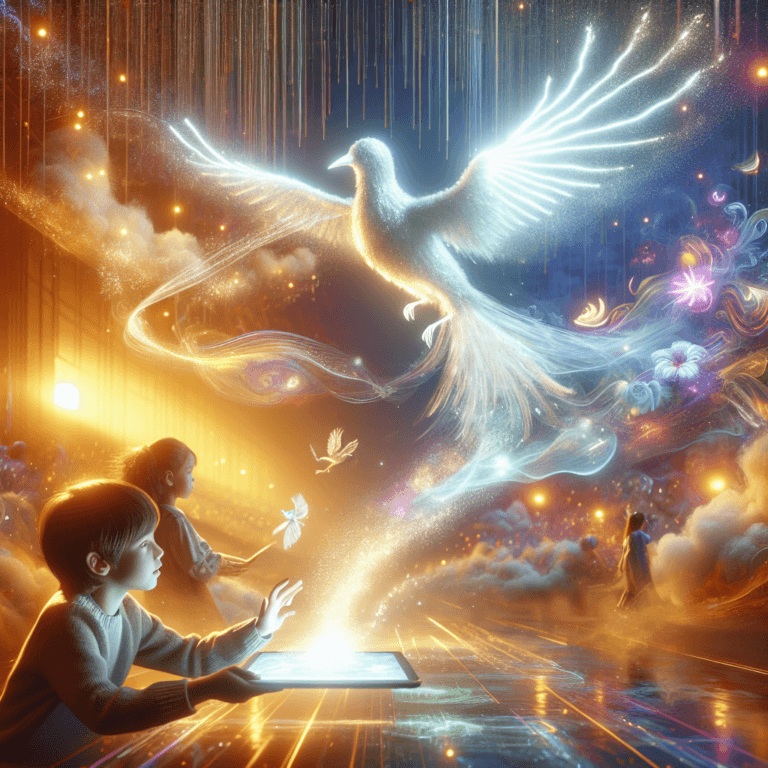 L’uccellino d’argento - Un piccolo uccello fatto di luce porta messaggi segreti ai bambini che credono nella magia