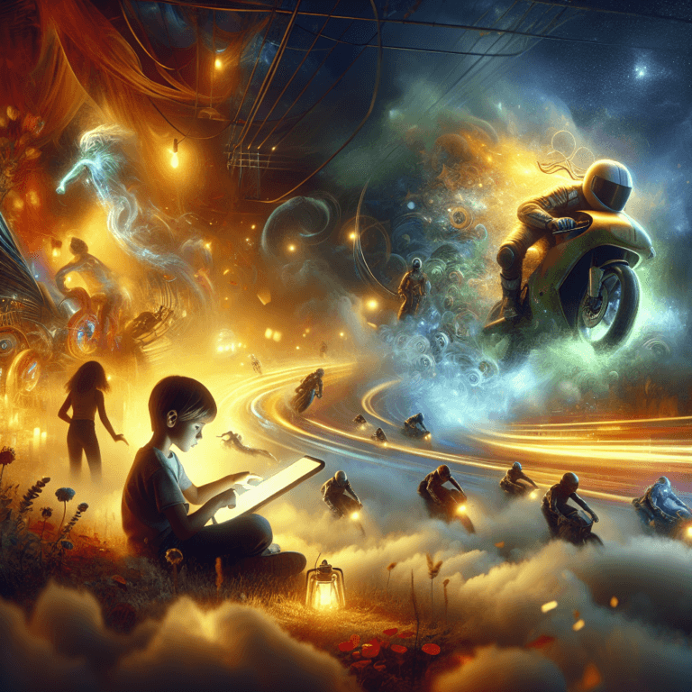 Valentino Rossi: Il Dottore delle Corse e il Segreto del Successo - Lo chiamano "Il Dottore", ma non cura i pazienti… cura la velocità! Valentino Rossi è una leggenda delle moto, ma sai qual è il segreto che lo ha reso imbattibile? In questa storia scoprirai come ha affrontato sfide, sconfitte e grandi vittorie, senza mai smettere di divertirsi in pista!