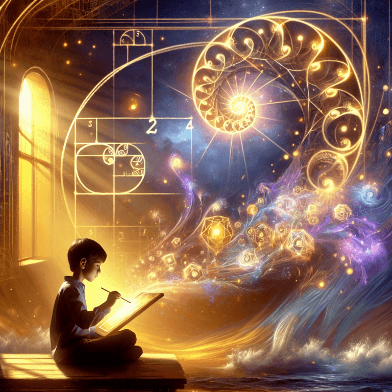 Il bambino che giocava con i numeri - La storia di Fibonacci, il matematico che scoprì la sequenza della natura