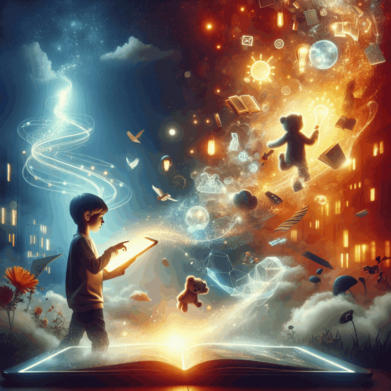 L'orso che creava le storie con il dream maker di Lully.kids