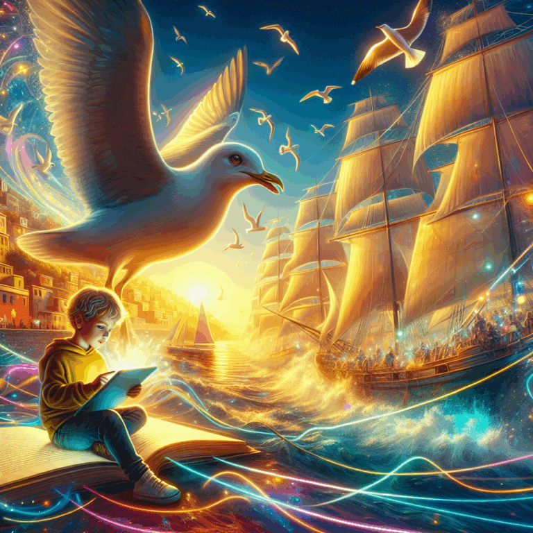 Il Gabbiano del Porto Vecchio – Durante la regata Sardinia Challenge, un gabbiano curioso segue le vele… e ascolta le storie.