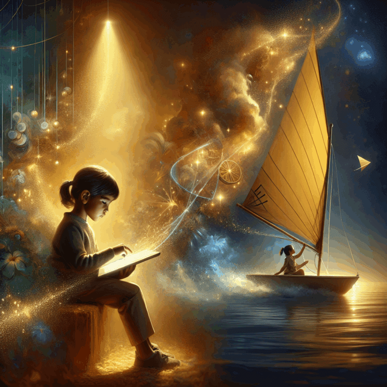 Il Primo Bordo di Giulia – Il giorno in cui Giulia sale per la prima volta su un Optimist e scopre il coraggio che non sapeva di avere.