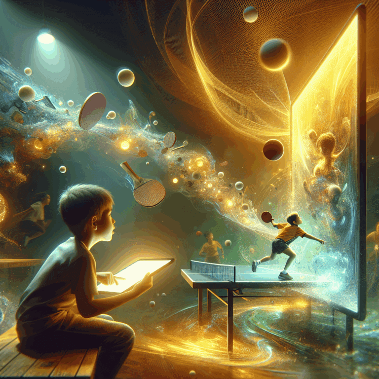 Il re del ping-pong - La storia di Ma Long, il giocatore cinese che dominò il tennis da tavolo con riflessi fulminei