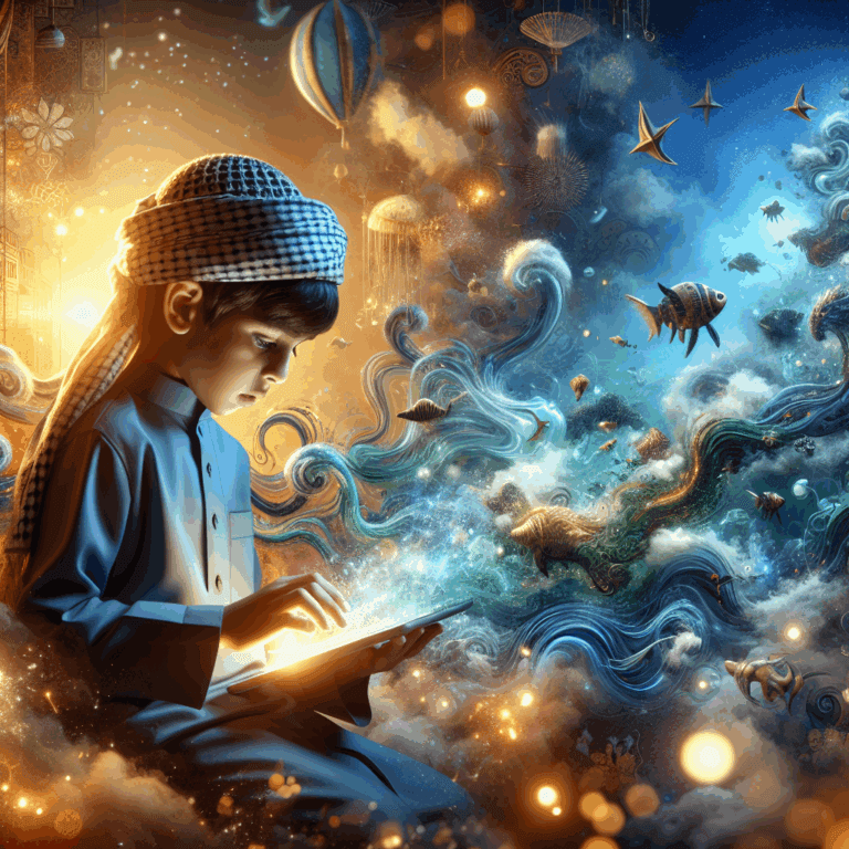 Il Salto del Delfino Blu – Un incontro speciale nel blu profondo aiuta un giovane velista a trovare il coraggio.