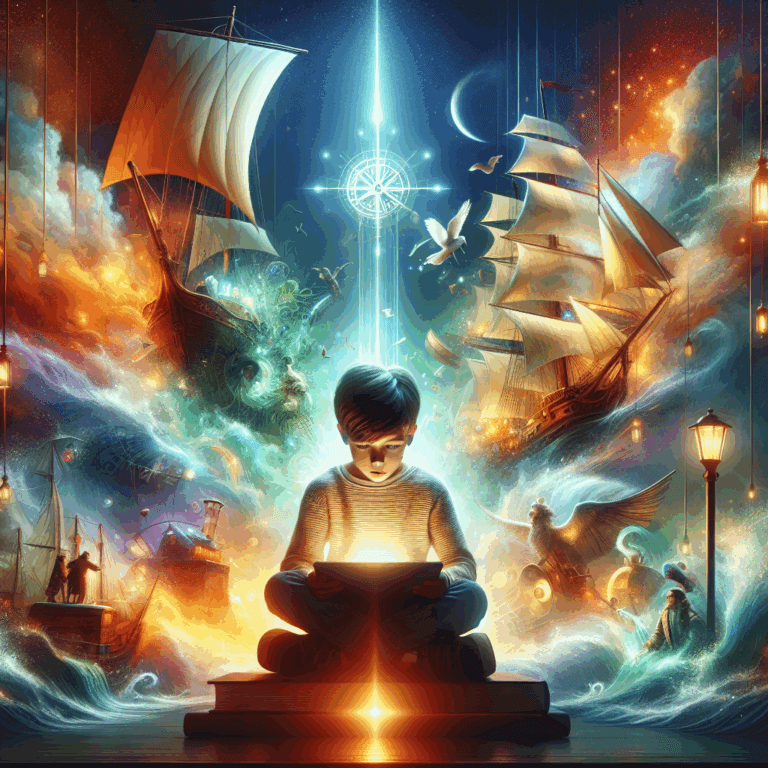 Il Segreto della Rosa dei Venti - Un'avventura misteriosa in cui un giovane velista scopre una bussola magica che lo guida attraverso una regata piena di sorprese