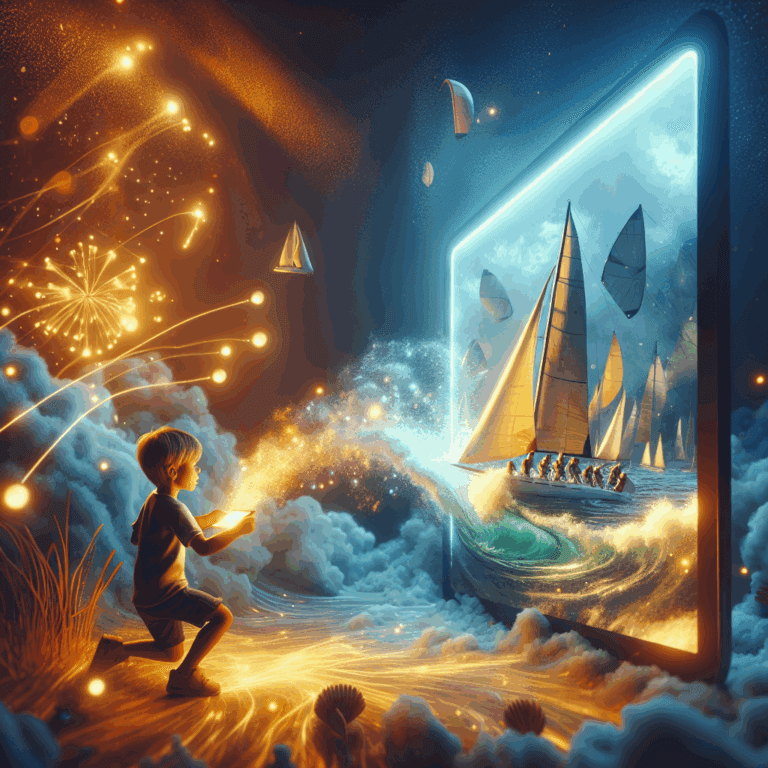 Il Vento di Giancarlo – Durante la regata Sardinia Challenge, un bambino sogna di diventare come il velista Giancarlo Pedote e scopre che il primo oceano da attraversare è dentro di sé.