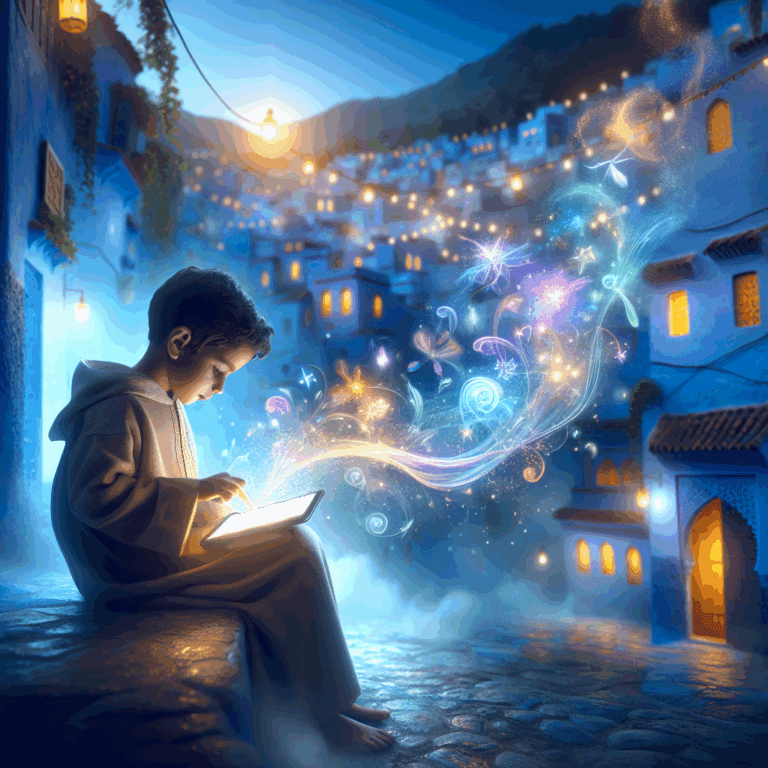 La città dipinta di blu - La storia di Chefchaouen, il villaggio tutto azzurro del Marocco