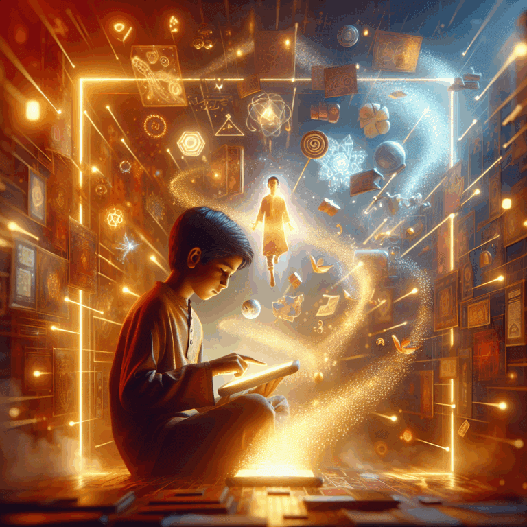 La Regata degli Amici Invisibili – Una storia che celebra l'amicizia e la collaborazione, dove il protagonista riceve aiuto da amici inaspettati durante una competizione.