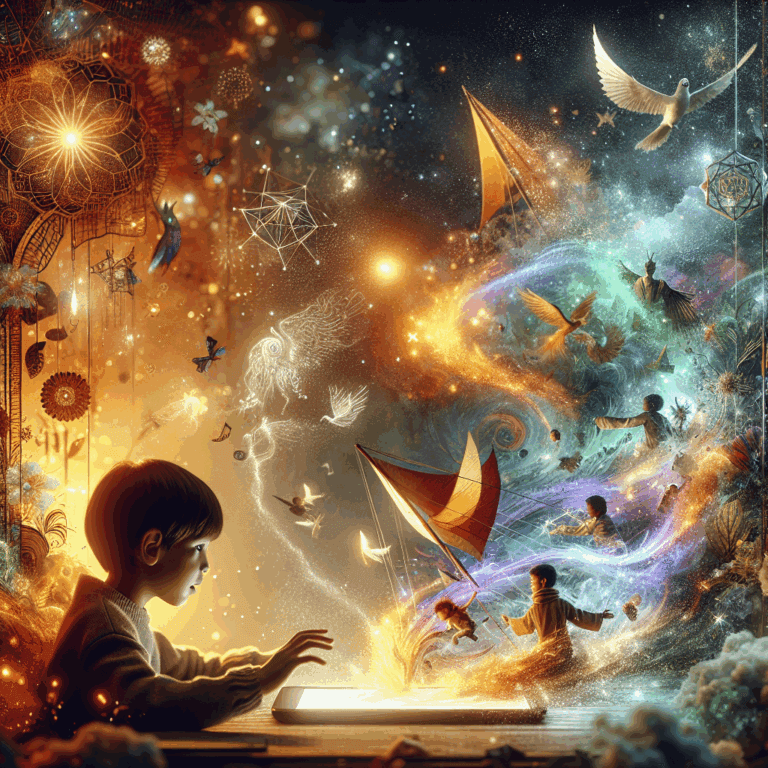 La Vela della Libertà – Un racconto sul superare la paura e lasciarsi guidare dal vento per trovare la propria voce.