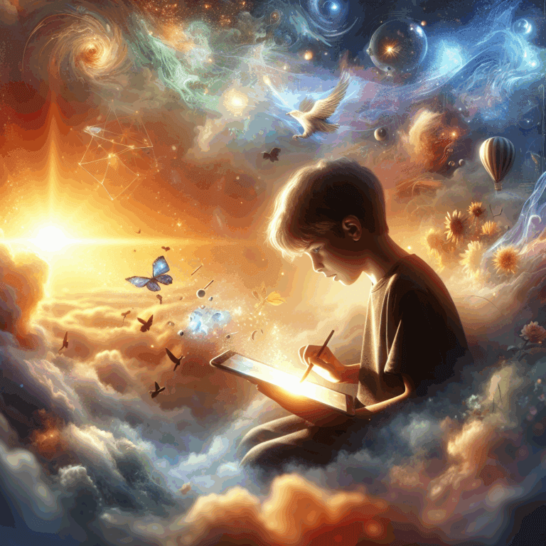 Regata sotto le Nuvole Rosa – Una gara inaspettata sotto un cielo magico che cambierà per sempre il protagonista.