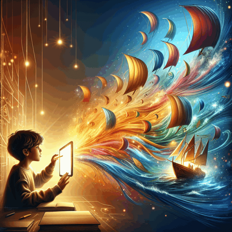 Vento a Colori – Ogni vela nel campo ha un colore diverso: un invito a scoprire il proprio stile tra le onde.