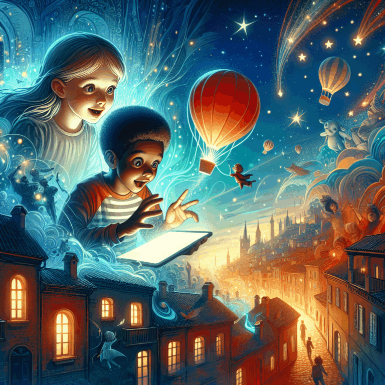 Il palloncino che voleva vedere il mondo – Si stacca dalla mano di un bambino e vola tra i tetti e le stelle.