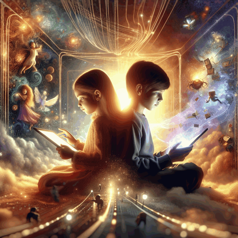 Il ponte tra i mondi - Due bambini scoprono un ponte segreto che collega il loro mondo a un universo incantato