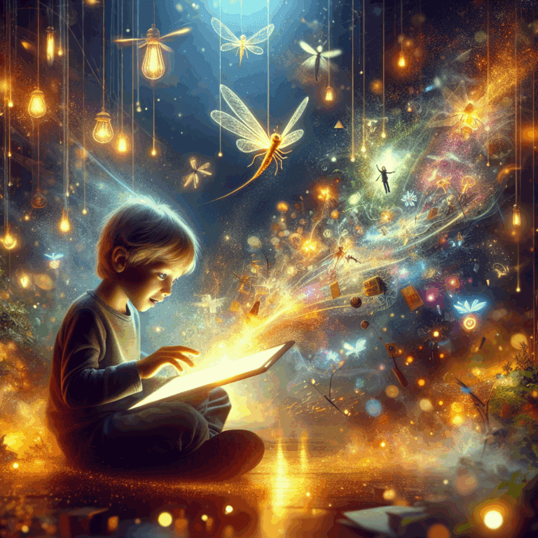 Il re delle lucciole - Una piccola lucciola aiuta il suo popolo a illuminare il cielo più buio