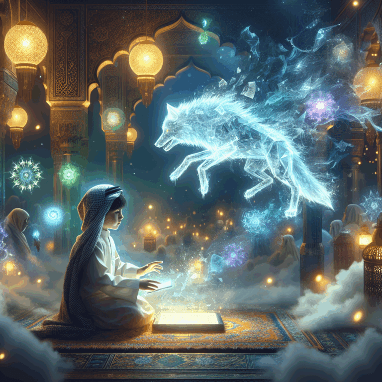 La bambina e il lupo di cristallo - Un’amicizia speciale tra una bambina e un lupo trasparente come il ghiaccio