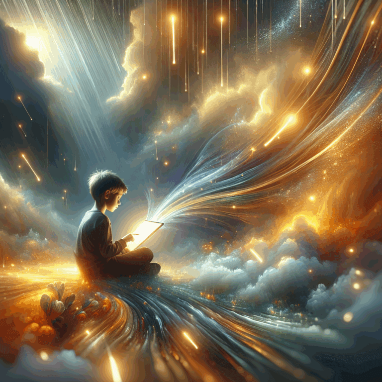 La pozzanghera parlante – Dopo la pioggia, una pozzanghera racconta le storie che ha visto riflettersi in lei.